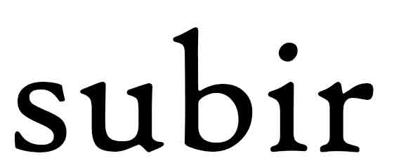 subir